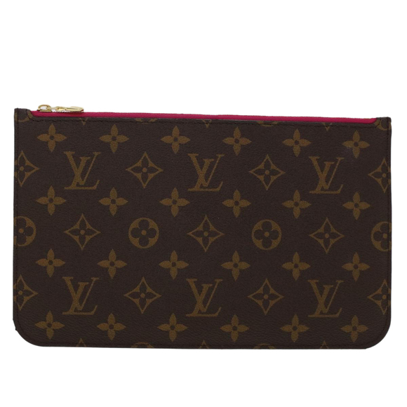LOUIS VUITTON Monogram Neverfull MM Pouch Accessory Pouch LV Auth am4770 - Picture 13 of 16